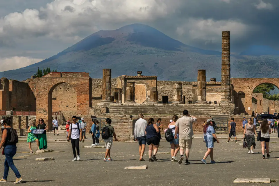 Pompeya busca reducir el número de accesos a la ciudad arqueológica