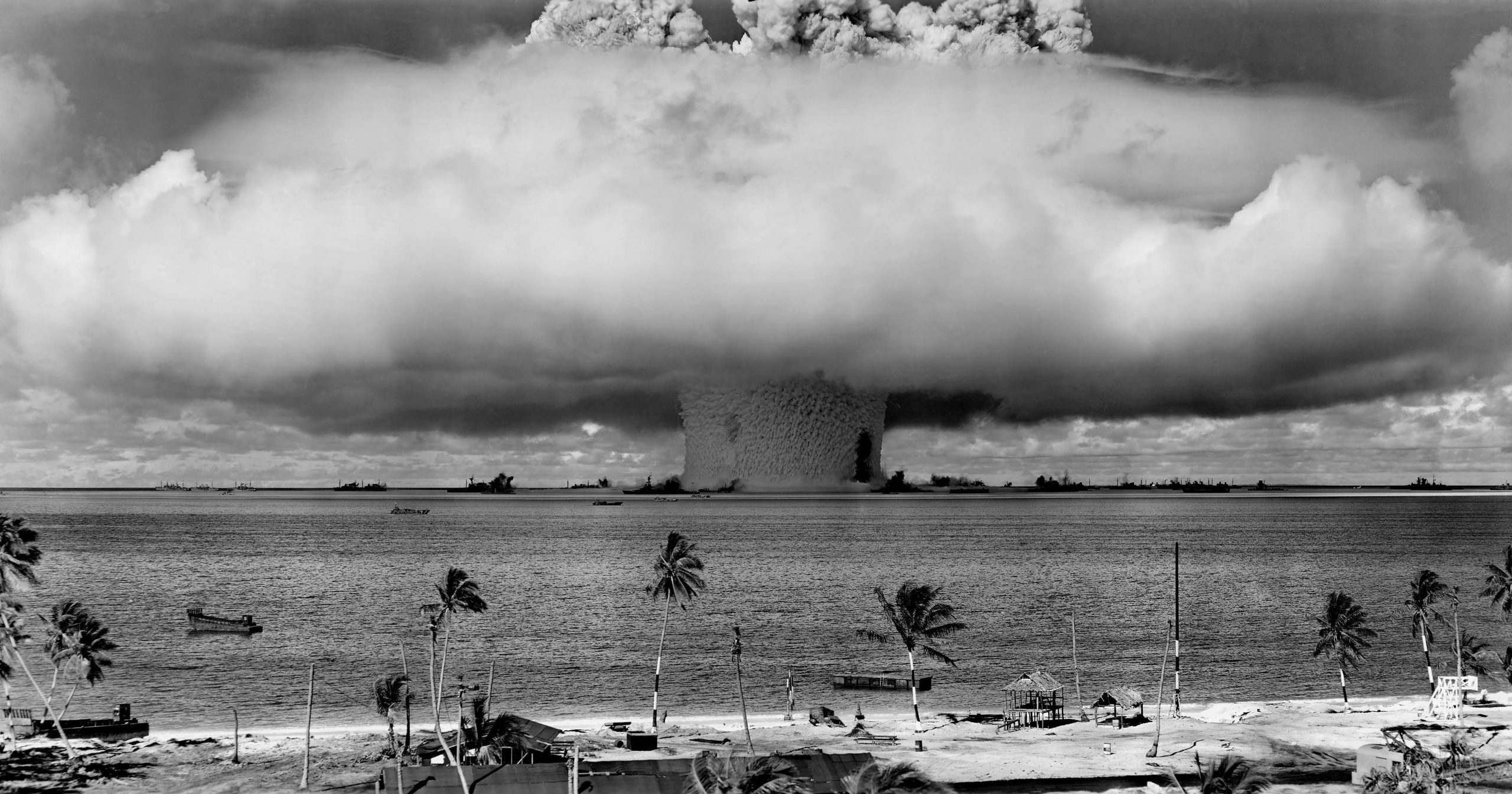 La sombra de a amenaza nuclear
