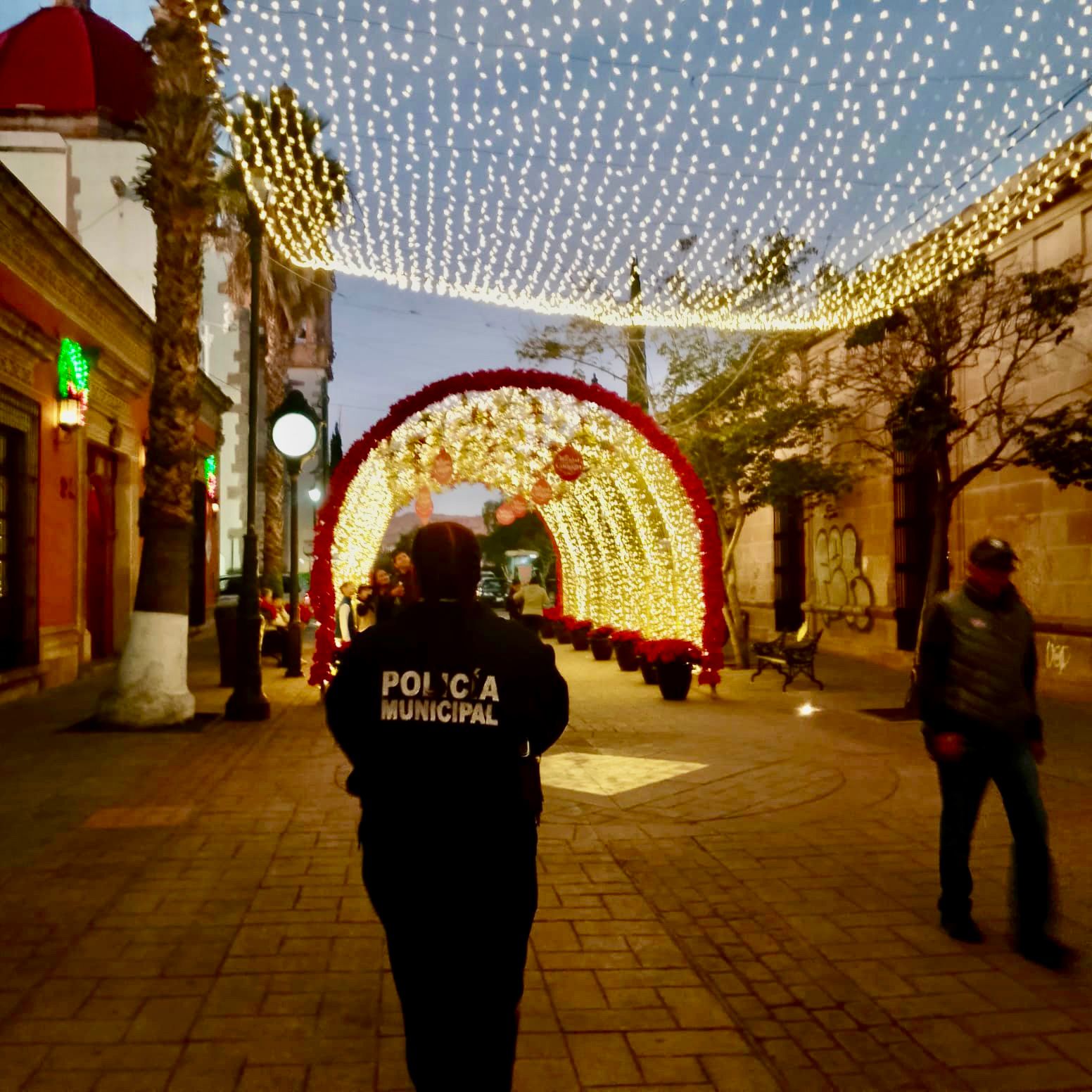 Refuerzan vigilancia en Durango capital por fin de año