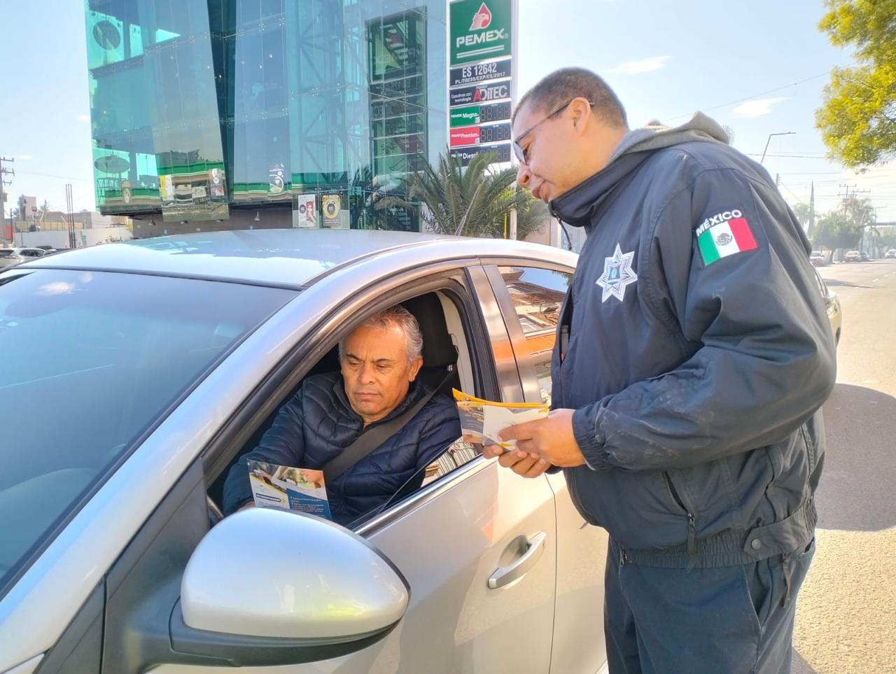 Lanza gobierno de Durango campaña para conducir con responsabilidad