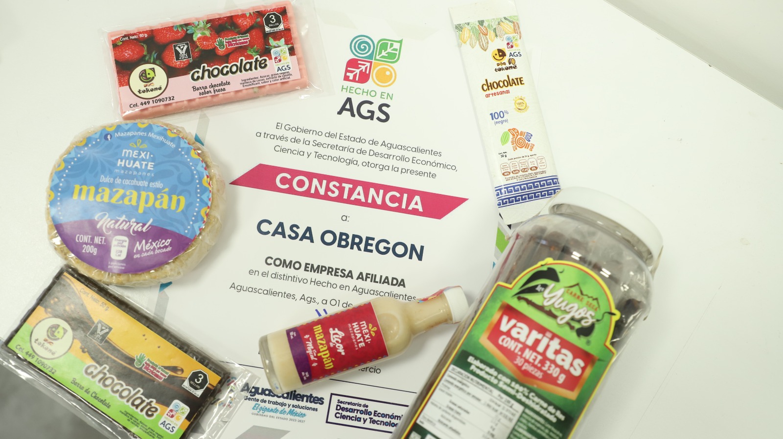 Productos hidrócalidos llegan hasta Australia, Italia, Suiza y Japón
