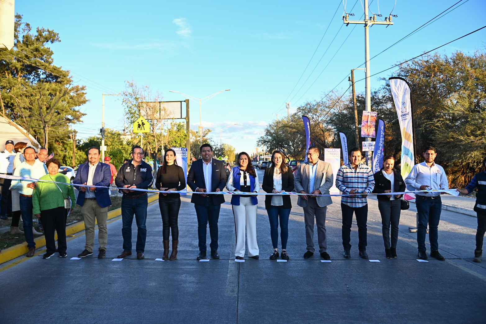 Inauguran cuarta etapa del Tercer Anillo: aseguran que concreto durará 30 años