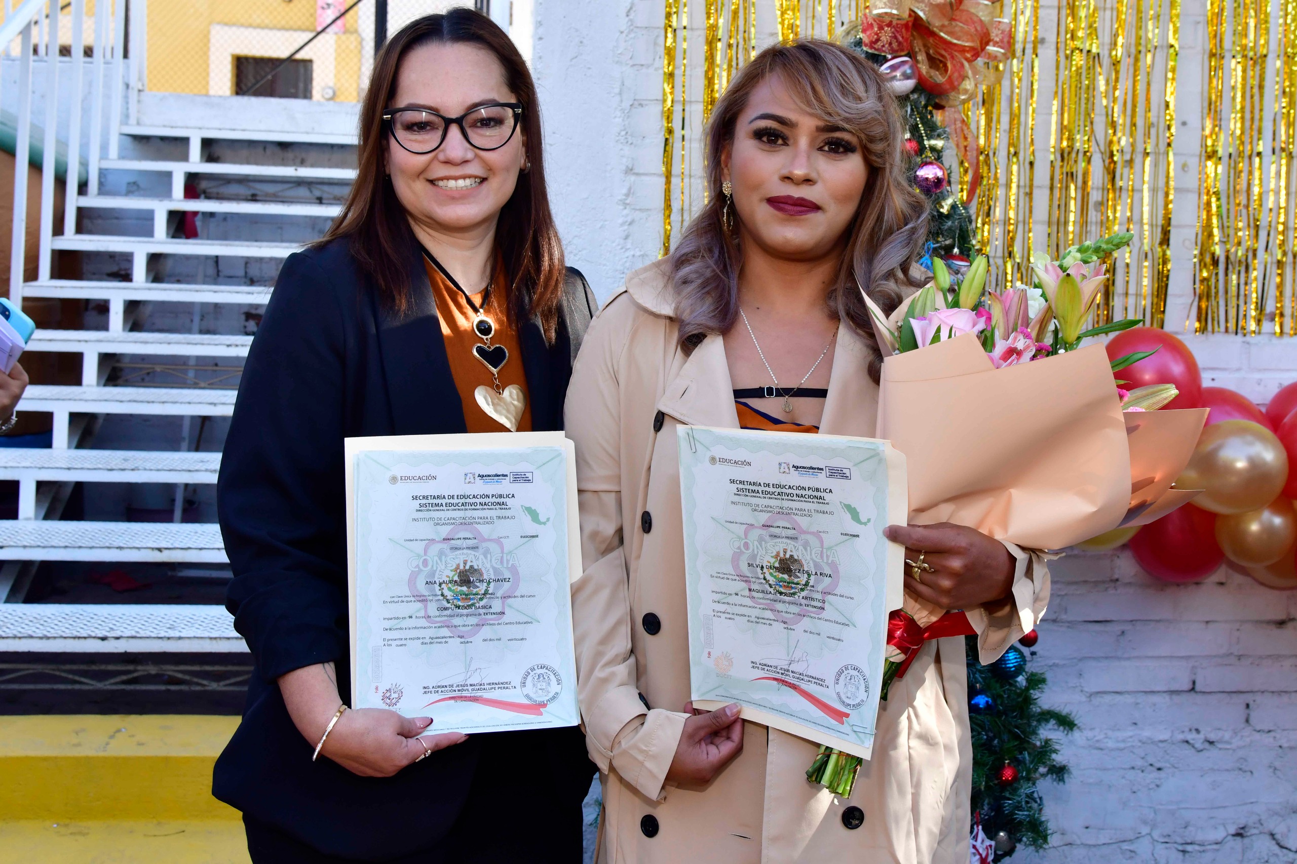 Floristería, Repostería y Primeros Auxilios: capacita DIF a jefas de familia