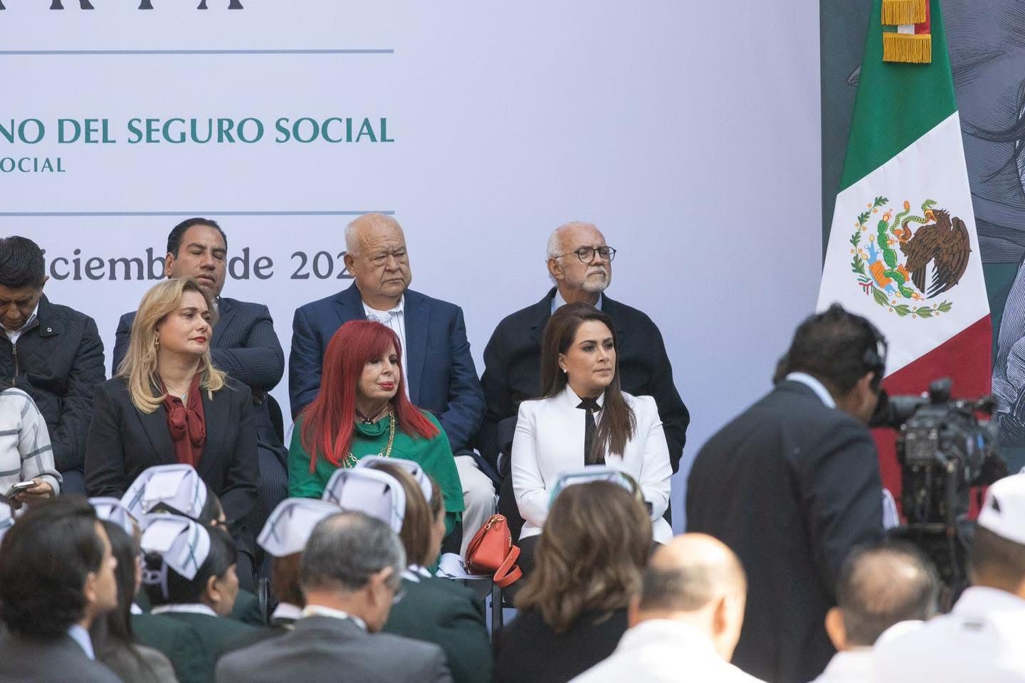 Habrá dos nuevos hospitales del IMSS en Aguascalientes, anuncia Tere Jiménez