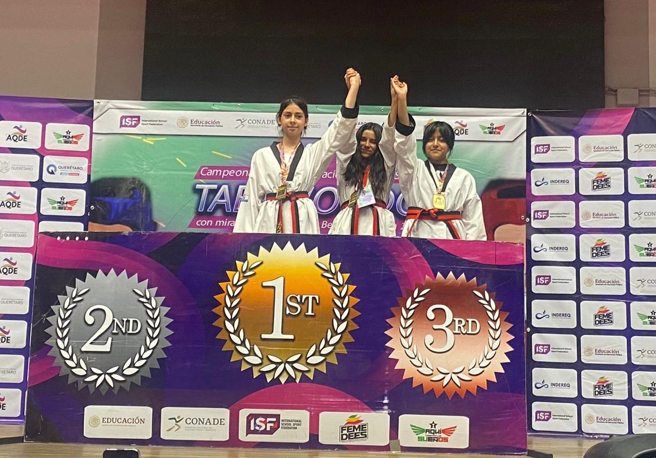 Joven de Aguascalientes representará a México en competencia internacional de taekwondo