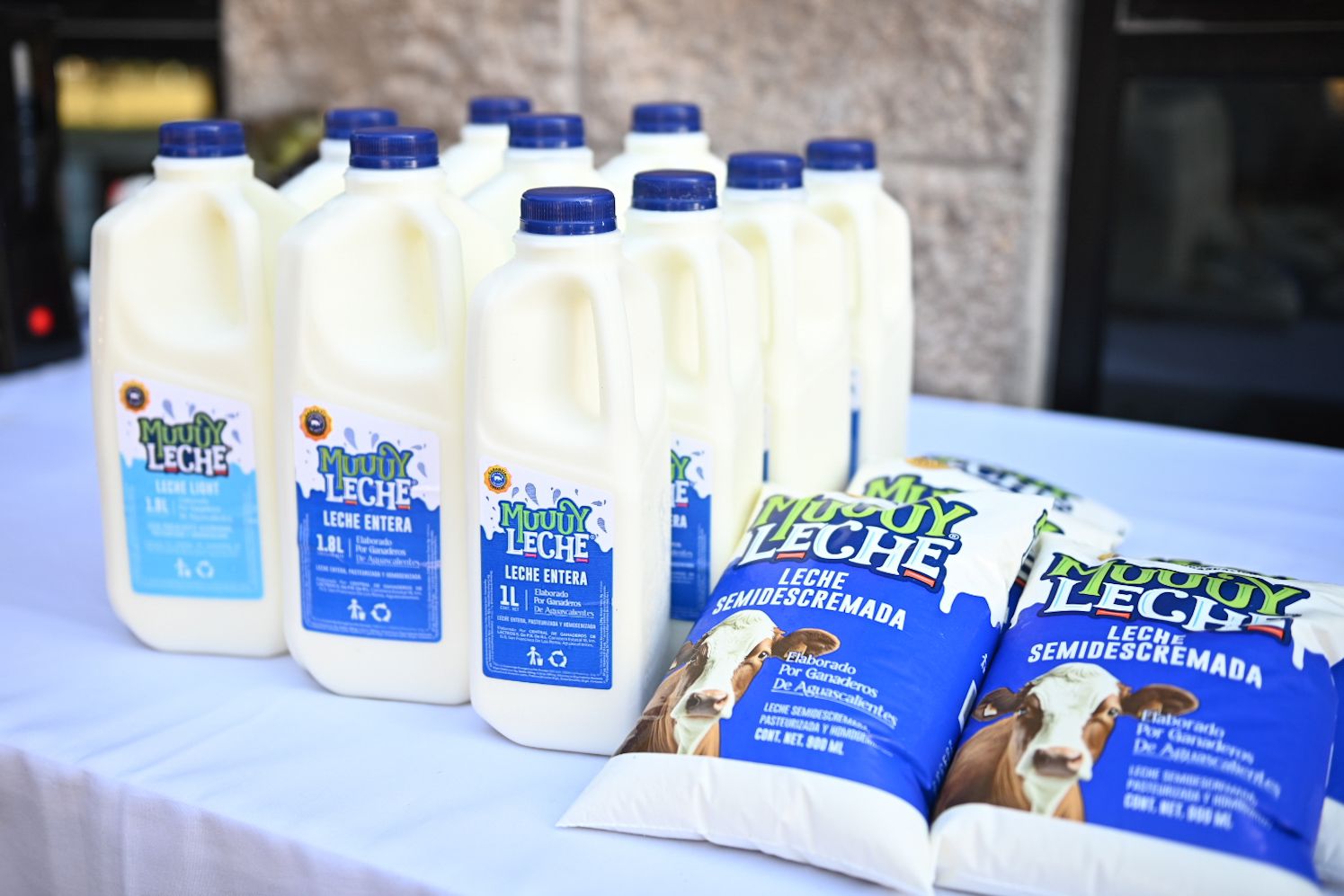 &#8220;Muuuy Leche&#8221; Aguascalientes lanza marca 100% local con productores hidrocálidos