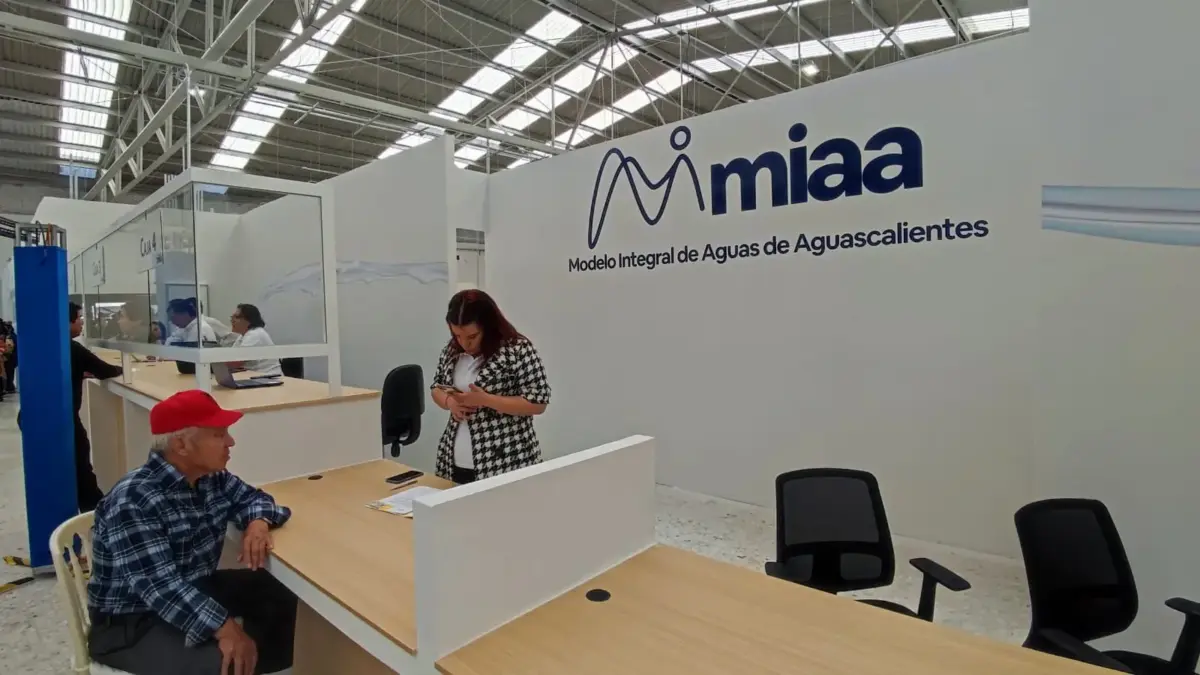 Disminuyen quejas por falta de agua en Aguascalientes, asegura MIAA