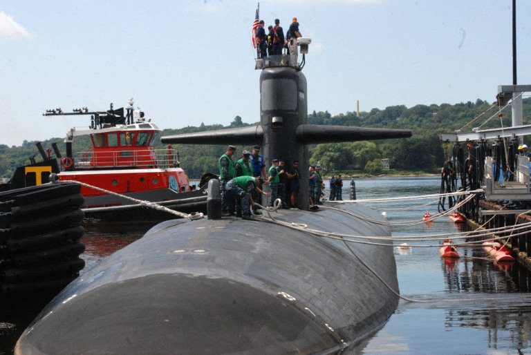 Submarino militar Estados Unidos