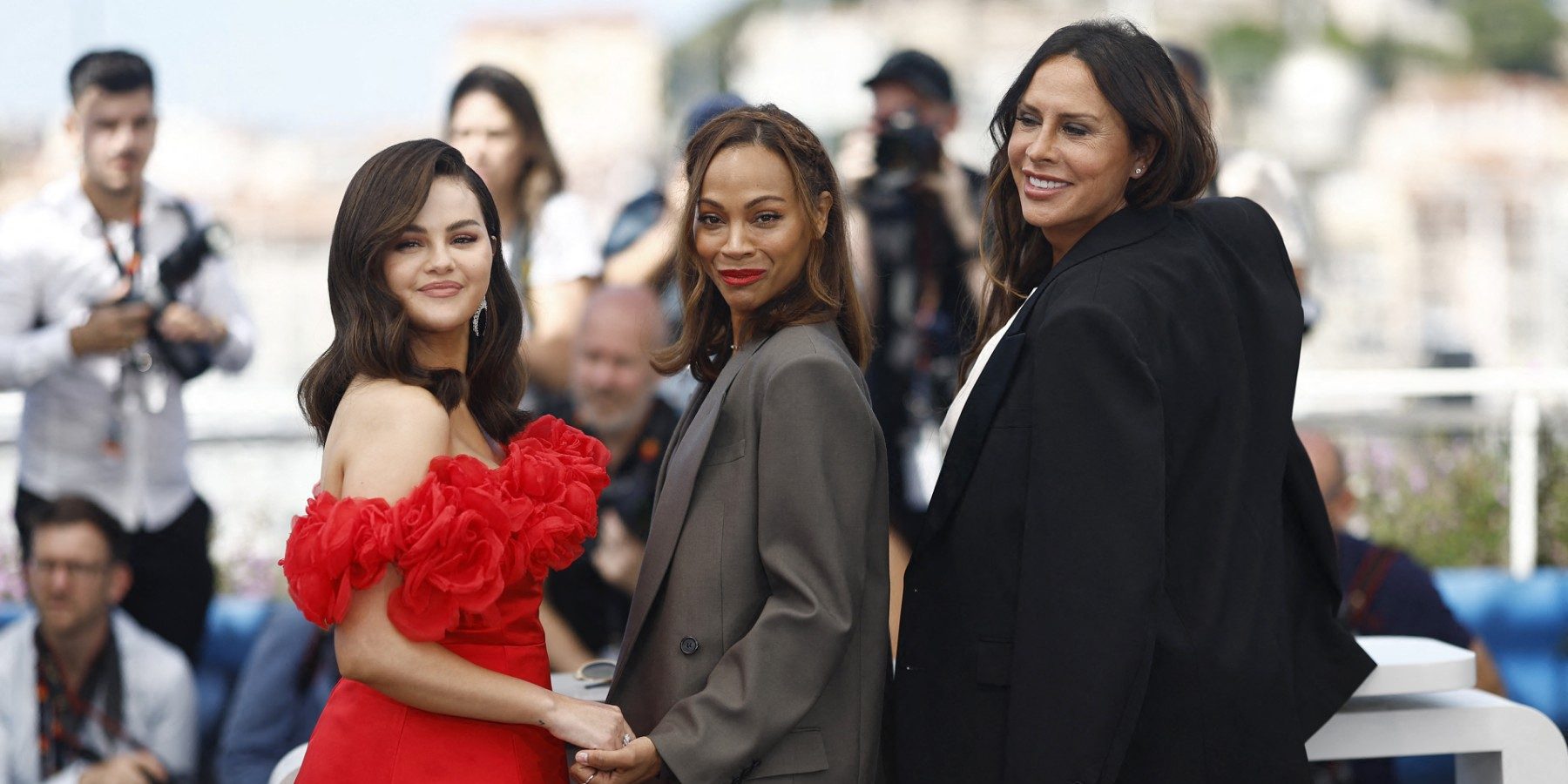 "Emilia Pérez" fue una de las grandes ganadoras en Cannes