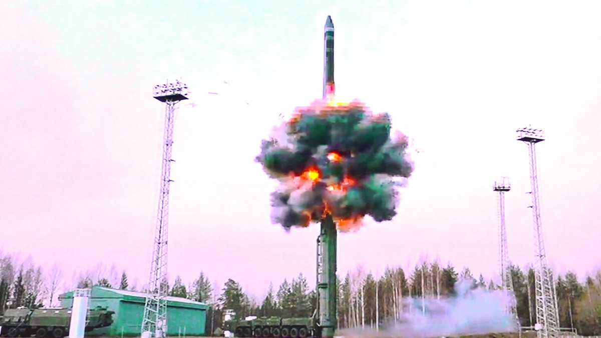 ¿Quién tiene el arma nuclear más potente entre Corea del Norte, Estados Unidos y Rusia?