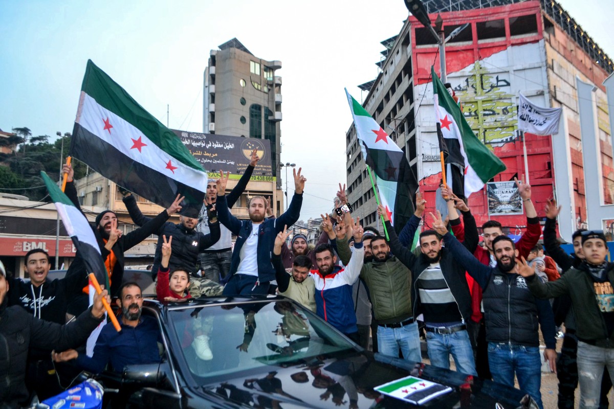 Bashar al-Assad es derrocado