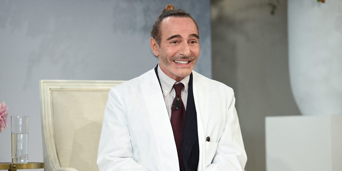 John Galliano anuncia que deja Maison Margiela