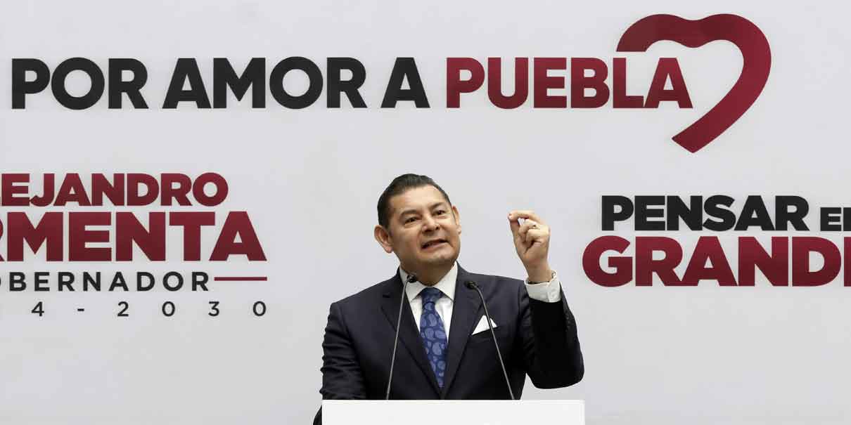 Armenta hace pública su declaración patrimonial; no tiene actividades empresariales