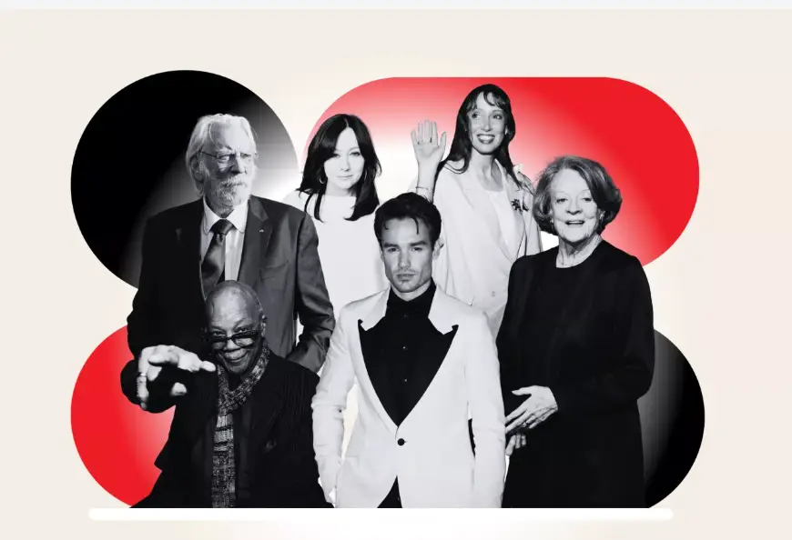 ¡Hasta pronto! Artistas entrañables que fallecieron en 2024