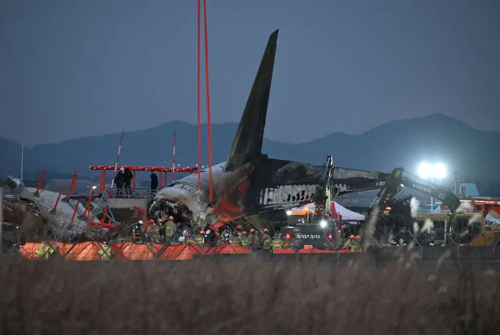 Posibles causas del accidente aéreo en Corea del Sur; 179 personas a bordo fallecieron