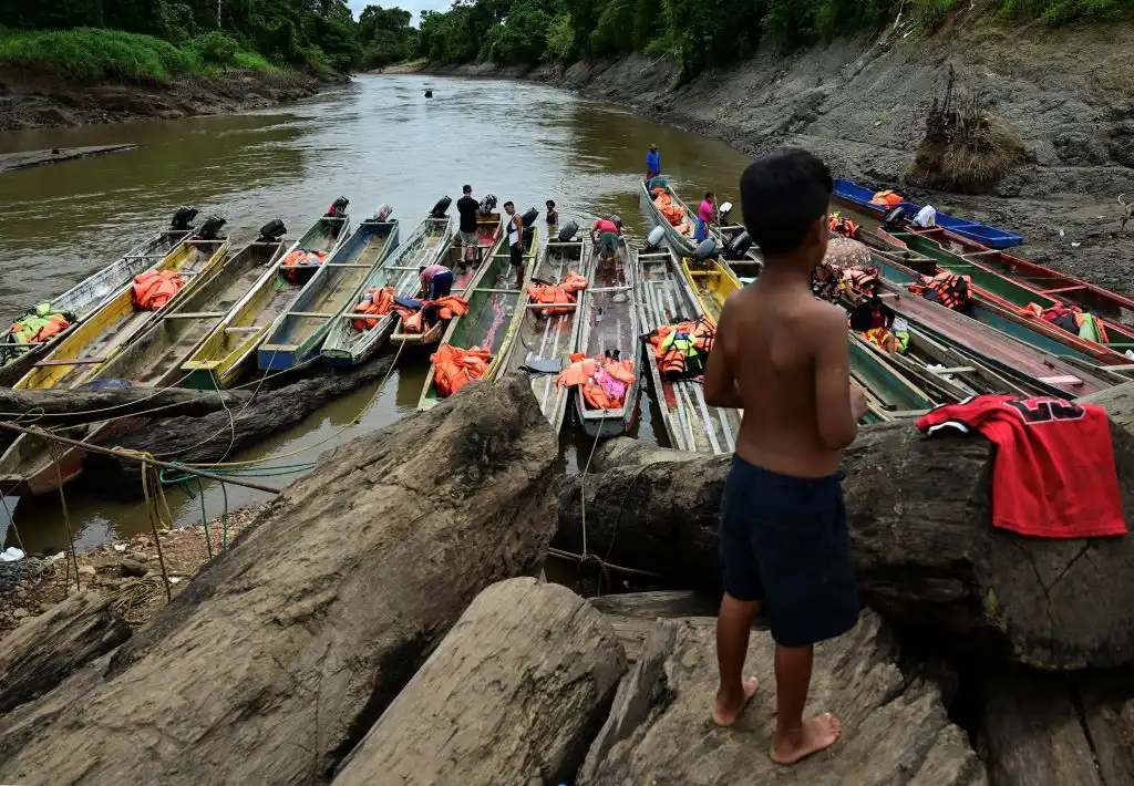 Cifra niños Darién