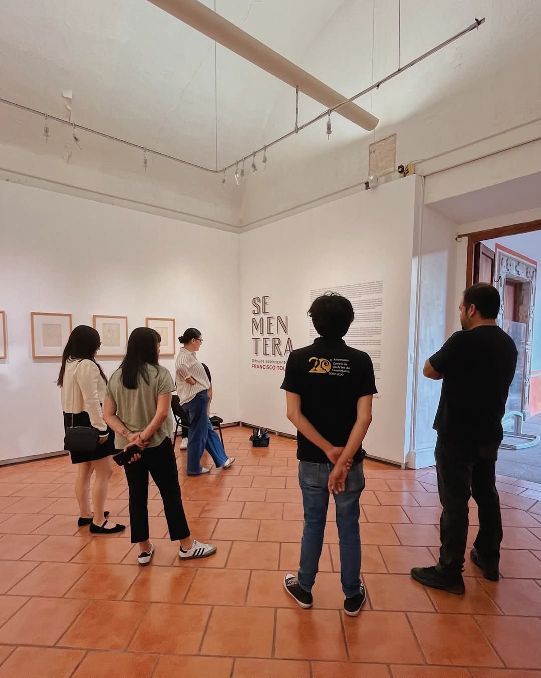 Francisco Toledo llega a Guanajuato: expone dibujos inéditos de su adolescencia
