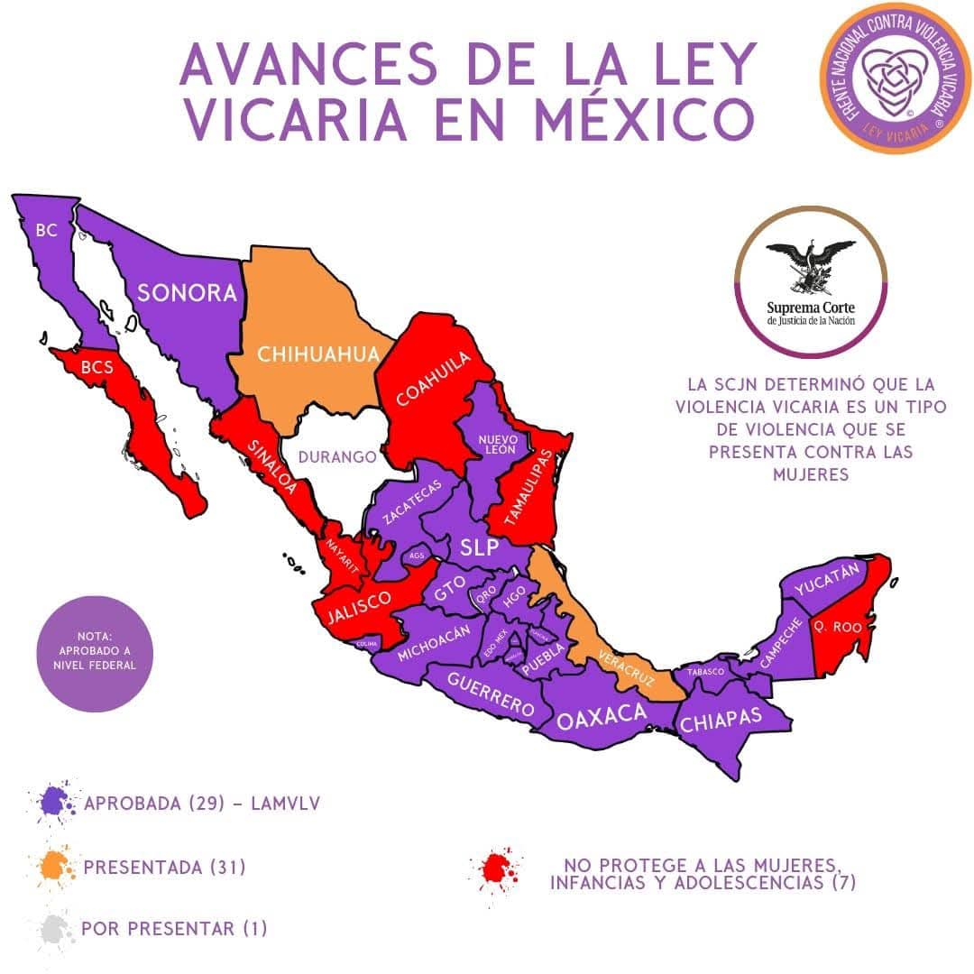 Registra Durango hasta 95 casos de violencia vicaria. No hay avances legislativos