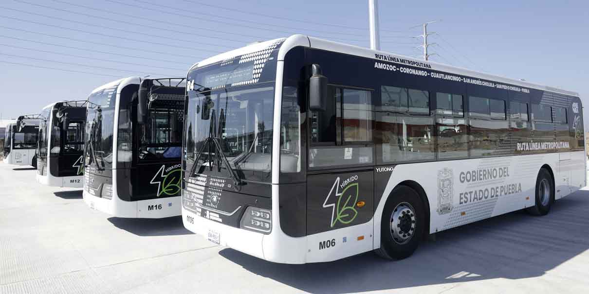 Fortalece Sergio Salomón la movilidad en Puebla; arrancó Línea 4 de RUTA
