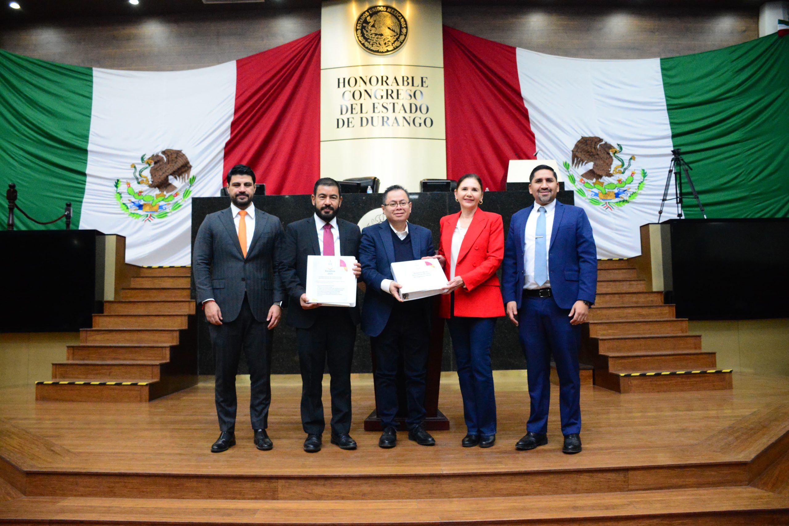 Esto incluye la propuesta de Presupuesto de Ingresos y Egresos 2025 para Durango 