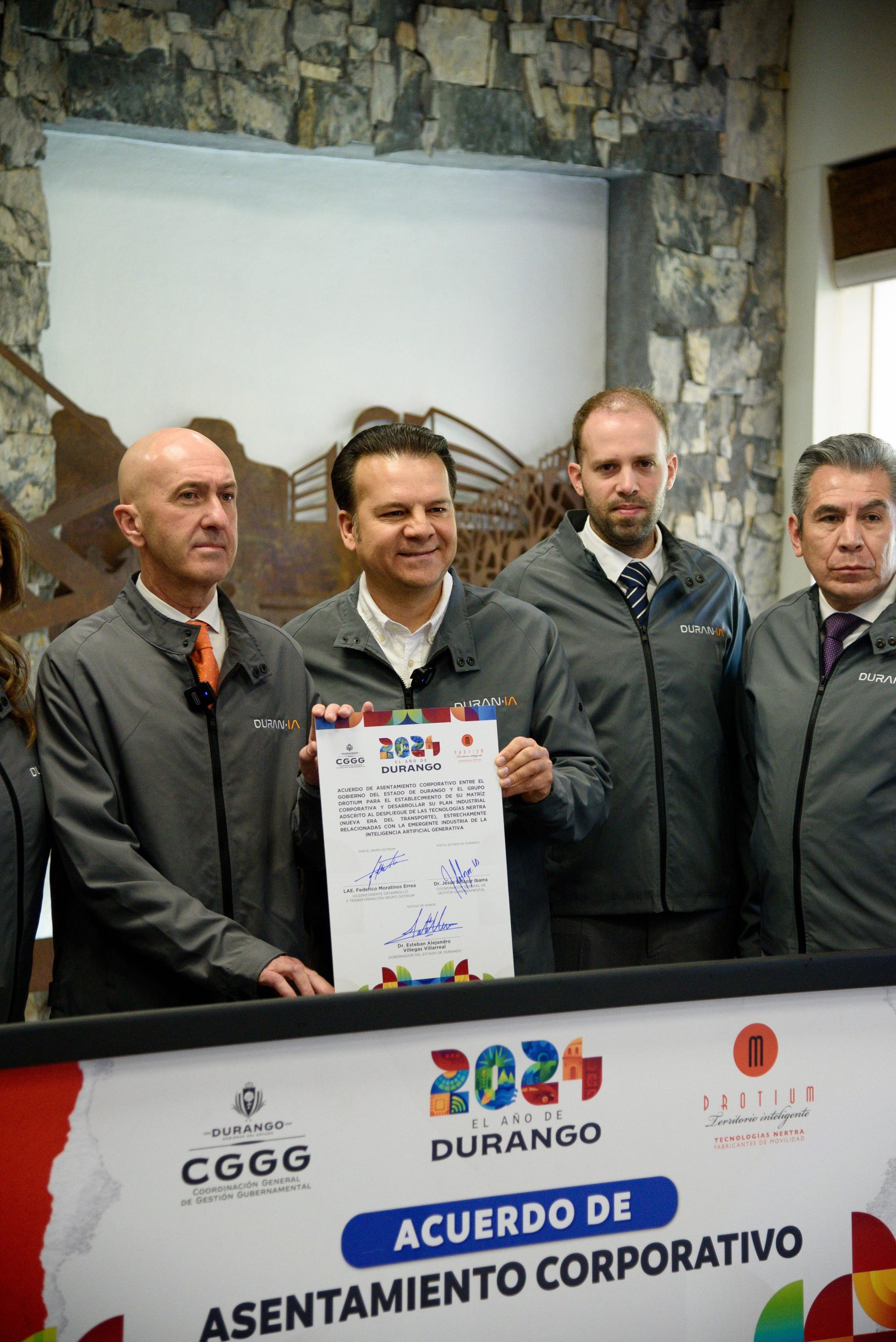 Asegura gobierno que Durango avanzó como destino de inversiones este 2024
