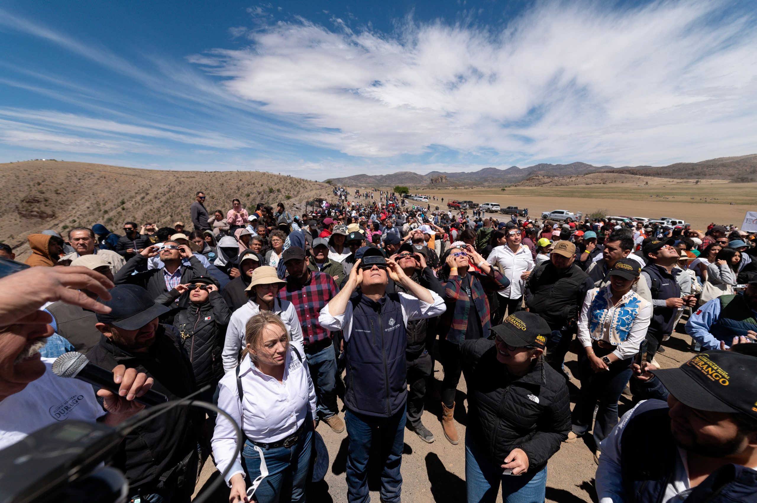 Eclipse de sol: el evento que marcó a Durango en 2024