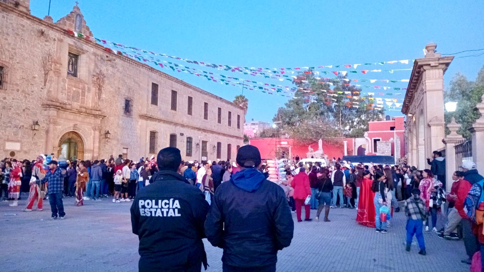 Aseguran que hubo saldo blanco en Durango durante las celebraciones guadalupanas