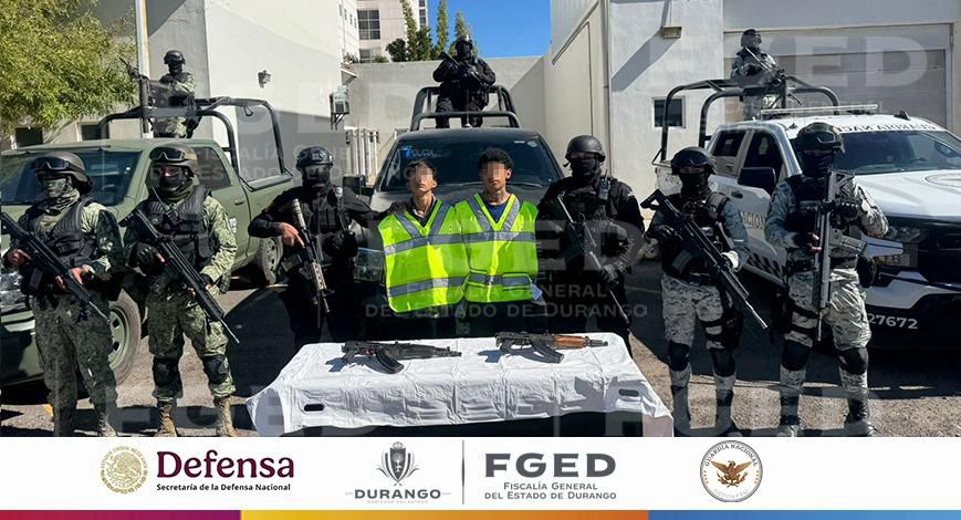 Detienen a los presuntos responsables del ataque a un autolavado en Durango 