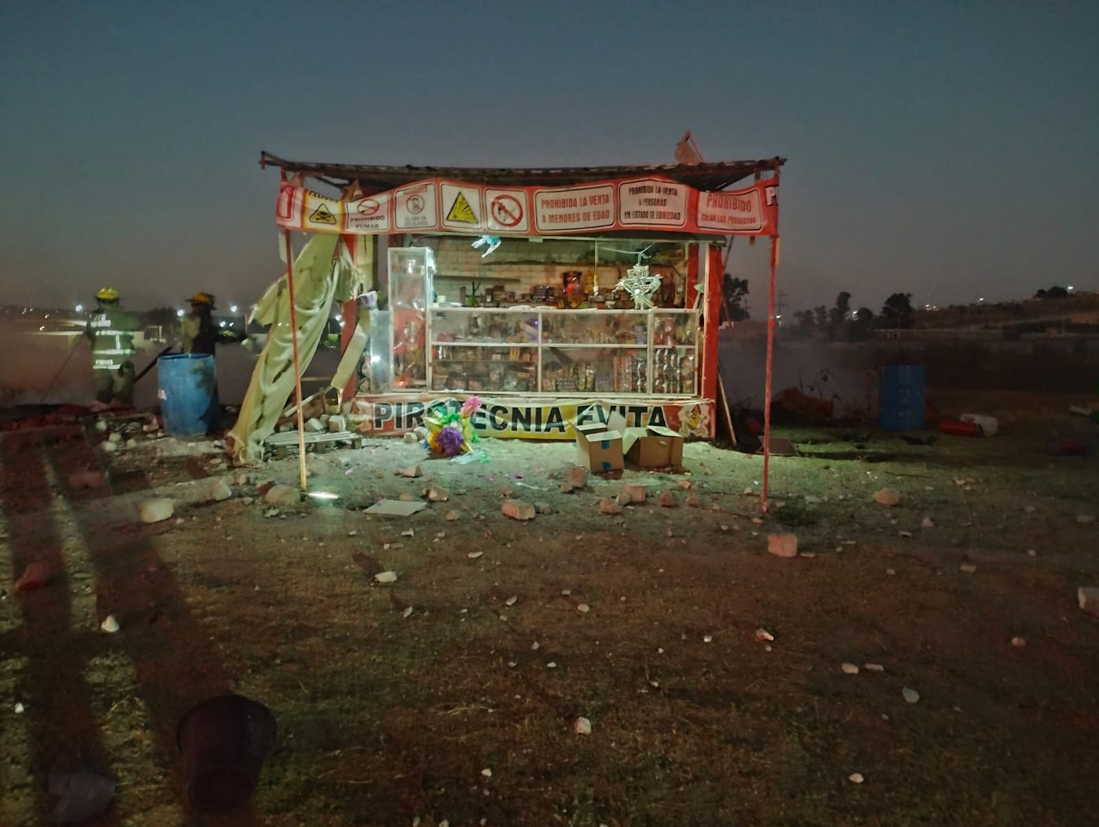 Tras explosión por pirotecnia en Guanajuato, llaman a evitar estos artefactos