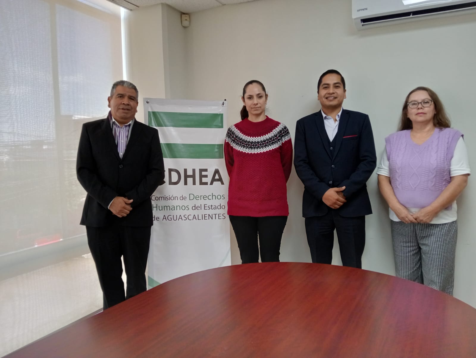 Tras quejas en juzgados cívicos, se reúnen funcionarios municipales con la CEDH