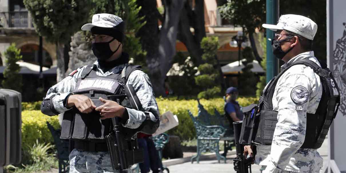Seguridad capitalina estará integrada por la Guardia Nacional, Marina y Sedena