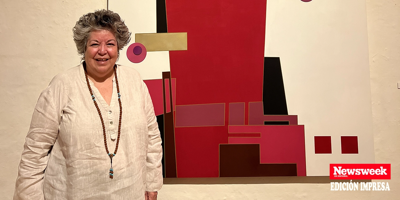 Maru Vázquez: 50 años de geometría, color y equilibrio