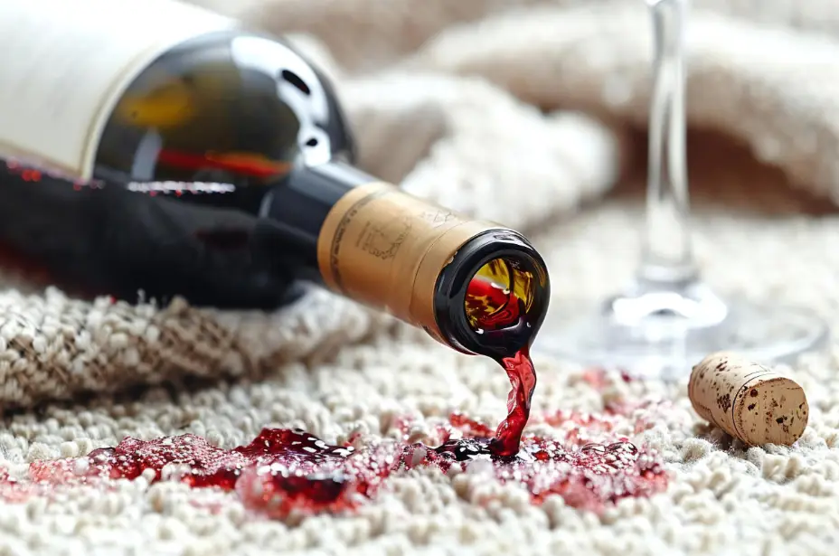 Quitar manchas vino tinto