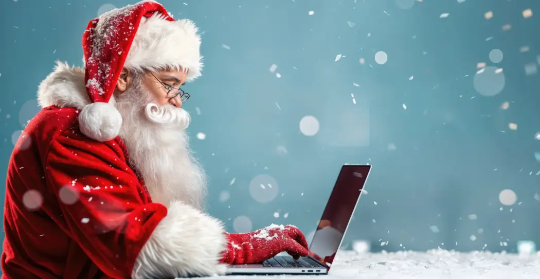 Ahora puedes hablar con Santa Claus gracias a ChatGPT