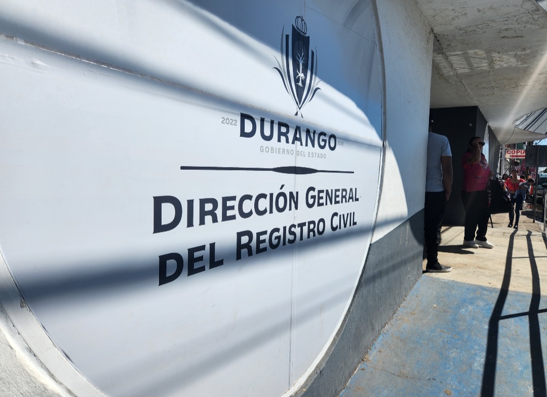 Falsificaron actas para nacionalizar a niños de China en Registro Civil de Durango 