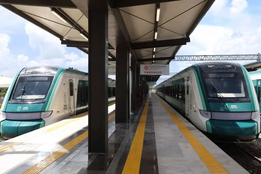 Tren Maya turistas