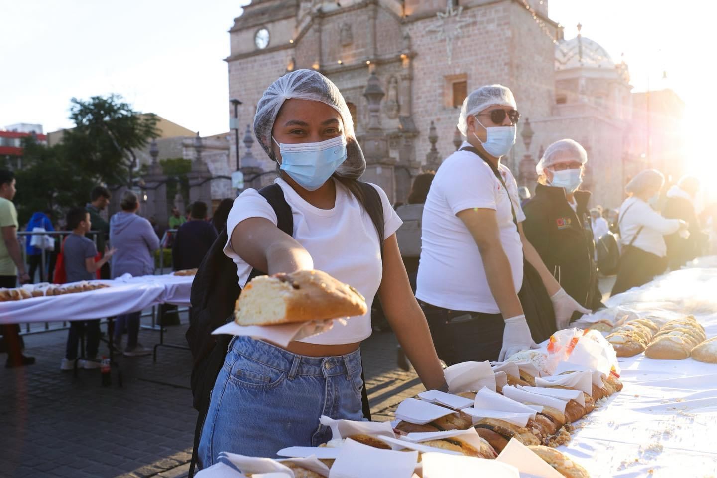 Rosca de Reyes gigante en Aguascalientes ¡medirá más de 2 kilómetros!