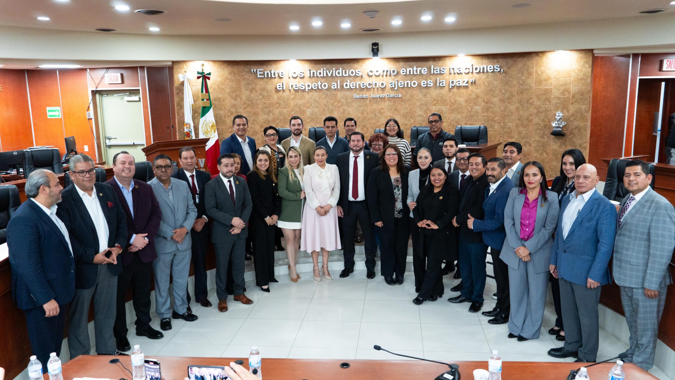 Munícipes de Baja California presentan Presupuesto de Ingresos 2025