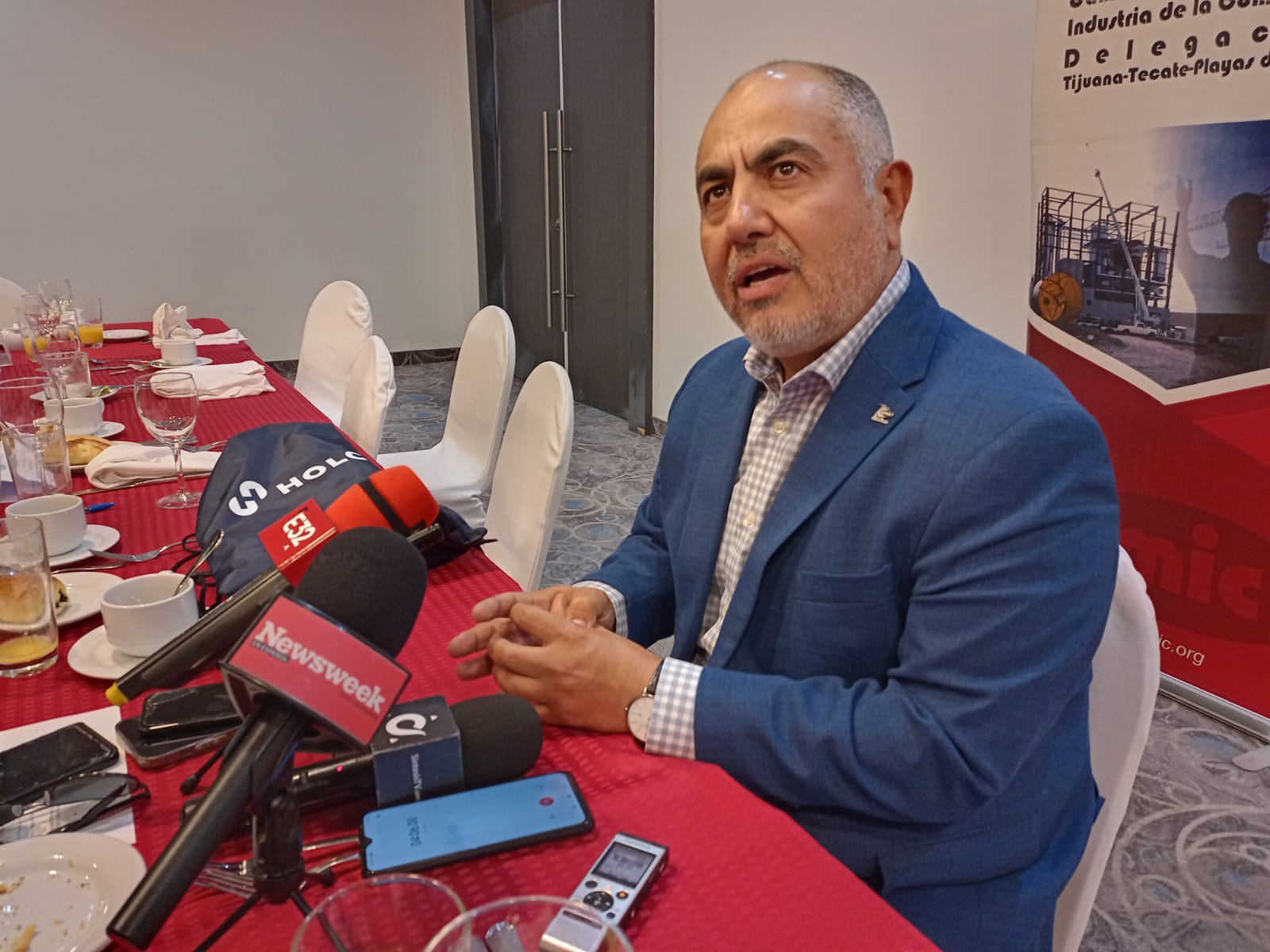 Empresas constructoras de BC apuestan a parques industriales