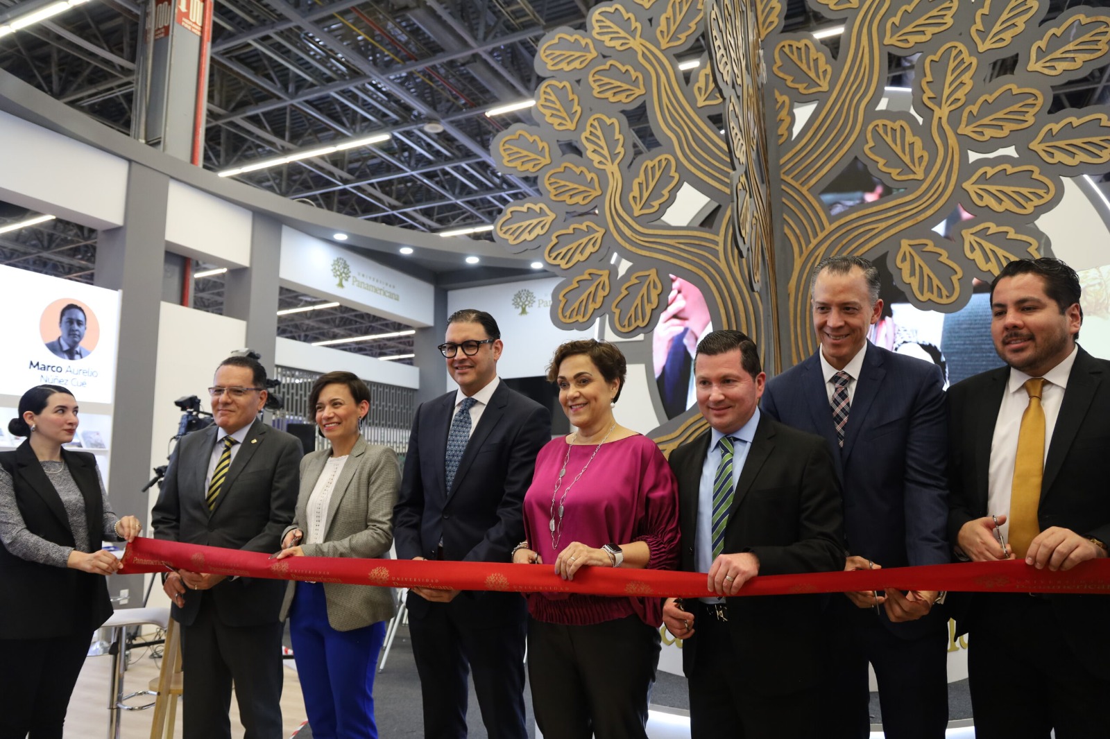 Universidad Panamericana, presente en la Feria Internacional del Libro de Guadalajara