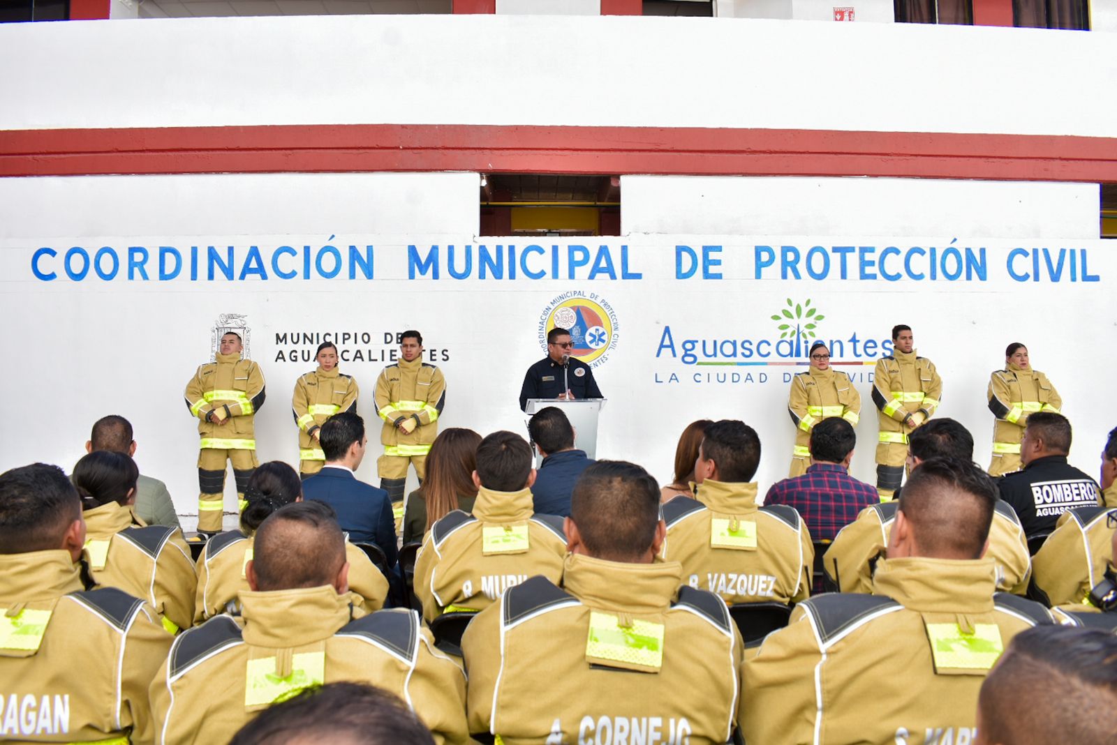Invierten más de 3 millones de pesos en equipamiento para protección civil municipal