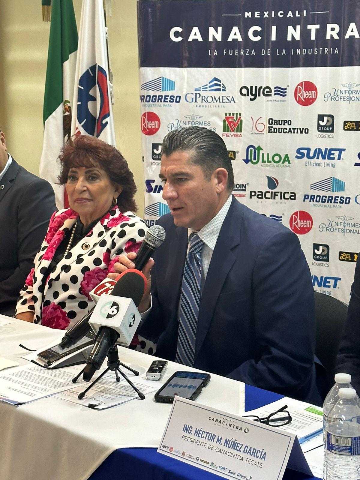Respalda Canacintra México operativo contra la piratería y el contrabando en Baja California
