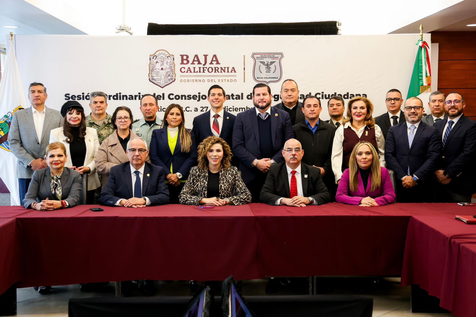 Colaboración en Pro de la Seguridad: Alcalde de Tijuana Asiste a Consejo Estatal