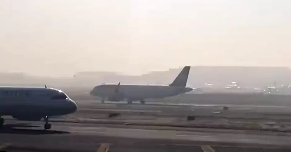 Densa niebla provoca suspensión de vuelos en el Aeropuerto Abelardo L. Rodríguez
