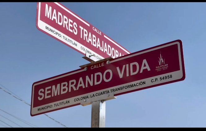 Residentes de Tultitlán viven en &#8216;La Cuarta Transformación&#8217; y no están conformes