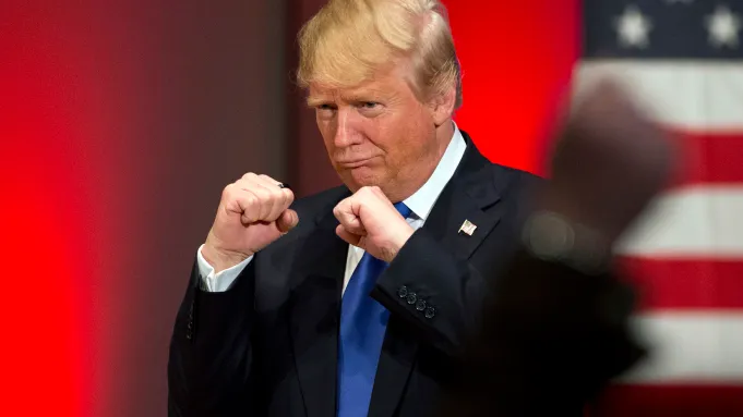 El presidente Donald Trump y los retos que enfrenta