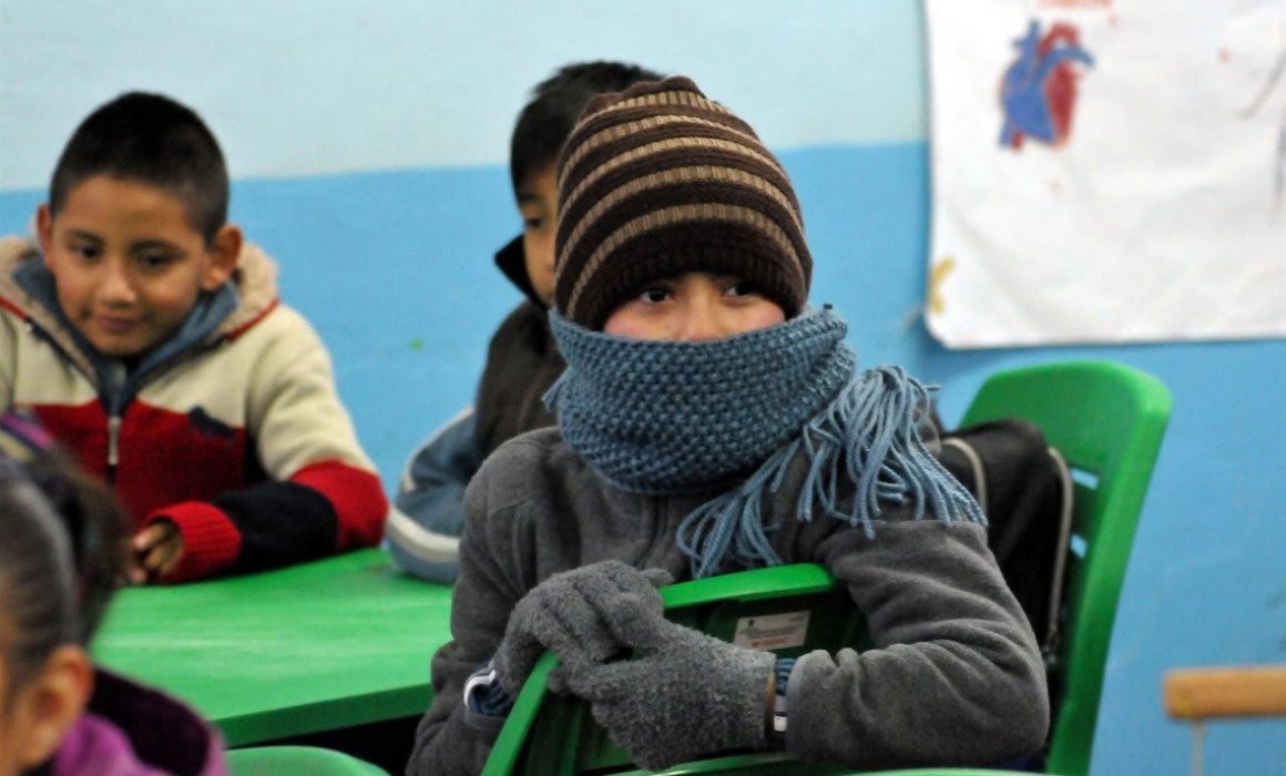 No hay cambios en el calendario escolar pese a bajas temperaturas en Guanajuato