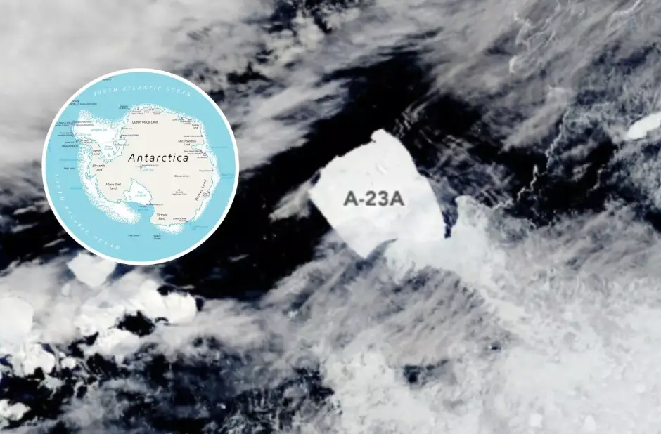 iceberg más grande del mundo