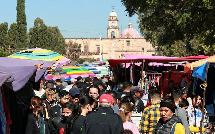 Habrá casi mil puestos en la romería del 12 de diciembre
