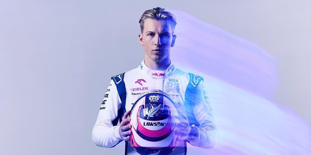 Liam Lawson toma el lugar de Checo Pérez en Red Bull para 2025
